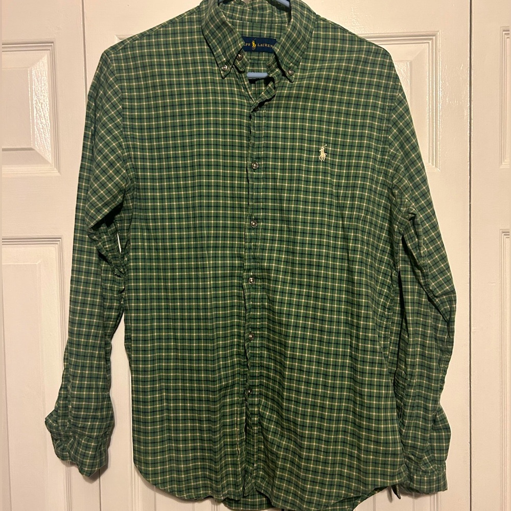 Polo by Ralph Lauren Button Up men’s Medium